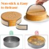 Silicone Baking Mat for 9" Springform Pan – Non-Stick & Easy to Clean, Prevents Sticking for Cheesecake - Image 2