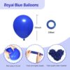 50 Royal Blue Latex Balloons – 12'' Helium Quality for Birthday, Graduation & Weddings - Image 5