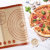 Extra Thick Silicone Baking Mat, 26x16", Non-Slip, Reusable with Measurements - Image 2