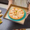 12" Round Silicone Baking Mats – 2-Pack, Non-Stick, Heatproof to 480°F, Flexible & Stackable - Image 2