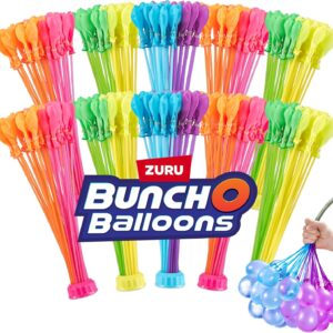 ZURU Tropical Party Water Balloons – 330+ Rapid-Fill Self-Sealing Balloons (10 Bunches)"