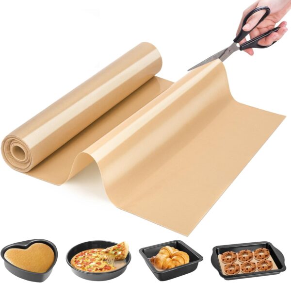 Silicone Baking Mat Roll – Heat Resistant, Non-Stick, Reusable Dough & Counter Protector