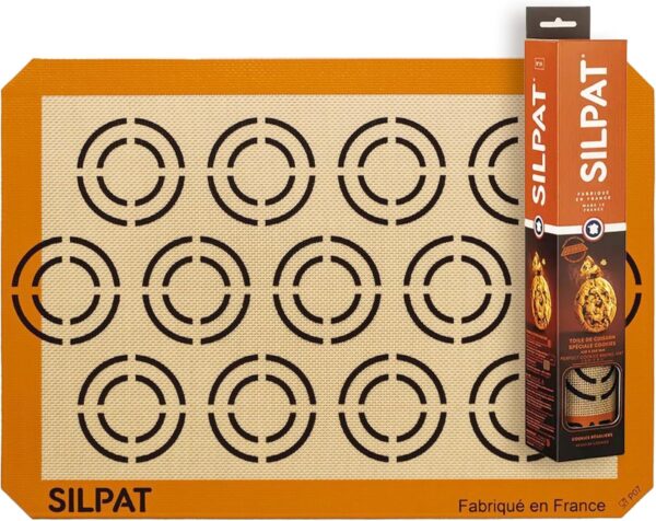 Original Perfect Cookie Non-Stick Silicone Baking Mat, 11-5/8" x 16-1/2"