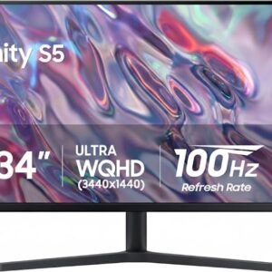 34-Inch Ultra-WQHD ViewFinity Monitor 100Hz HDR10 FreeSync Borderless