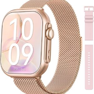 Smartwatch for Men & Women Fitness Tracker Heart Rate SpO2