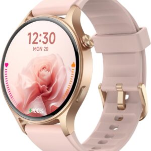 Women’s 1.3" AMOLED Smartwatch Fitness Tracker Heart Rate SpO2 Calls