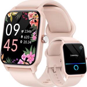 Women’s Smartwatch 1.8" HD Alexa Fitness Tracker Heart Rate SpO2
