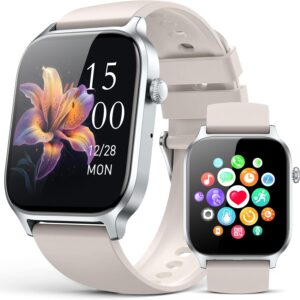 Unisex Smartwatch Fitness Tracker 110 Sports Modes Bluetooth Call Music