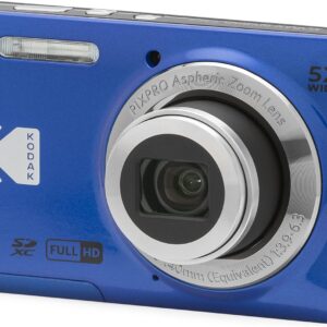 PIXPRO FZ55-BL 16MP Digital Camera 5X Zoom 1080P Vlogging