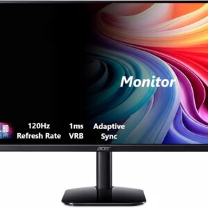 27-Inch FHD IPS Monitor 120Hz 99% sRGB FreeSync HDMI VGA