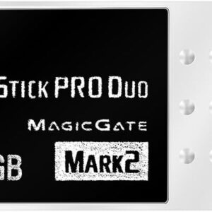 Genuine 64GB PRO Duo Mark2 Memory Card for PSP Cameras