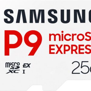 P9 Express 256GB microSDXC Card 800MB/s for Nintendo Switch 2