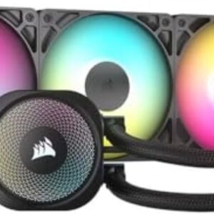 Nautilus 360 RS ARGB 360mm AIO Liquid CPU Cooler Black