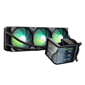 Panorama SE 360 ARGB AIO CPU Cooler with AMOLED Screen