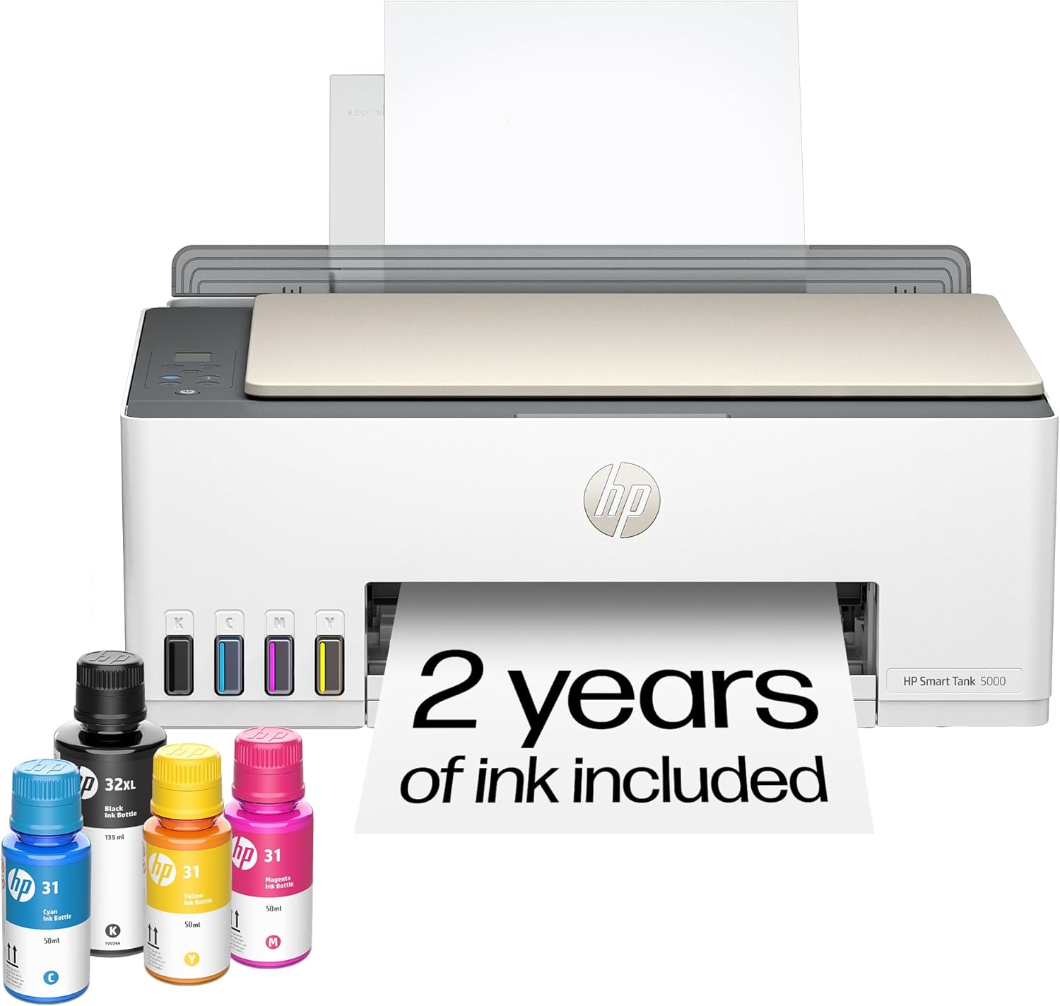 Smart Tank 5000 Wireless All-in-One Ink Tank Printer AI-Enabled