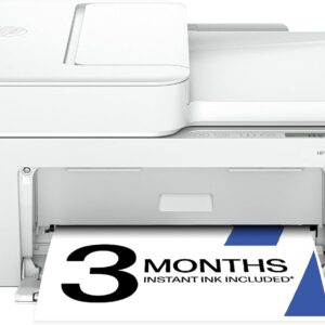 DeskJet 4255e Wireless All-in-One Color Inkjet Printer AI-Enabled
