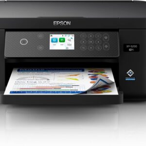 Expression Home XP-5200 Wireless All-in-One Color Printer Black