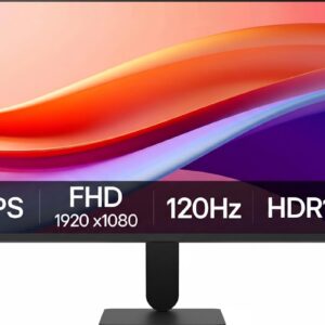 24" FHD IPS Monitor 120Hz HDR10 Reader Mode Flicker-Free