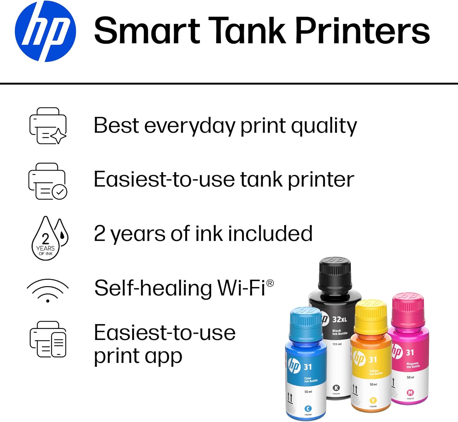 Smart Tank 5000 Wireless All-in-One Ink Tank Printer AI-Enabled - Image 4