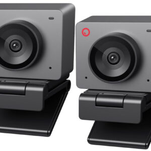 Meet SE 1080P 100FPS Webcam AI Framing Beauty Mode Desktop