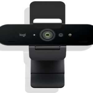 4K Webcam with Noise-Canceling Mic Wide View Auto Light