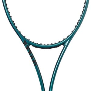 Professional Performance Tennis Racket Strung for Power Control and Precision Play
