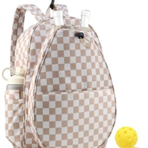 Lightweight Tennis Backpack for Pickleball Badminton Travel and Daily Sports Activities