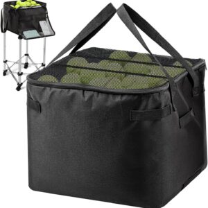 Lightweight Tennis Ball Hopper Basket for Training Storage and Ball Collection