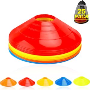 Agility Training Cones Set for Soccer Basketball Football Indoor Outdoor Practice