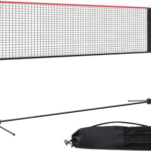 Portable Adjustable Multi Sport Net Set for Backyard Indoor Outdoor Games