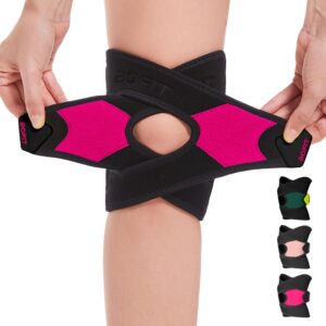 Adjustable Knee Brace Support for Arthritis ACL Recovery and Pain Relief