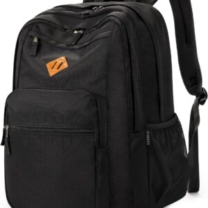 Water Resistant College Backpack for Travel School Work and Daily Carry