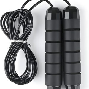 Adjustable Speed Jump Rope for Fitness Cardio Home and Gym Workouts