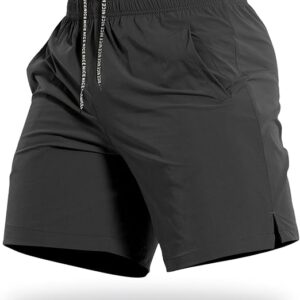 Men’s Quick Dry Athletic Shorts for Running Gym and Workout Training