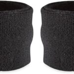 Kids Athletic Wrist Sweatbands for Sports Training and Active Outdoor Play