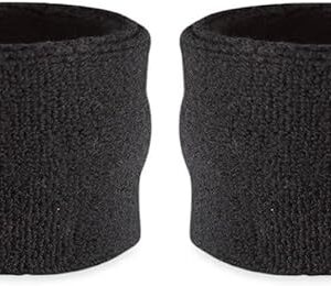 Kids Athletic Wrist Sweatbands for Sports Training and Active Outdoor Play