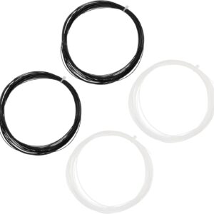Flexible Nylon Badminton Racket String Set for Training and Replacement Repair