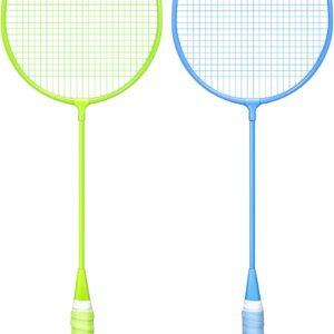Lightweight Badminton Racket Set for Outdoor Family Backyard Sports Games